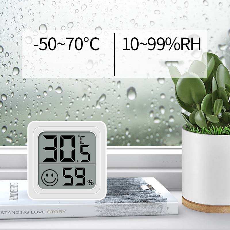 Electronic Temperature Humidit – обзор и цена Home Automation Industry