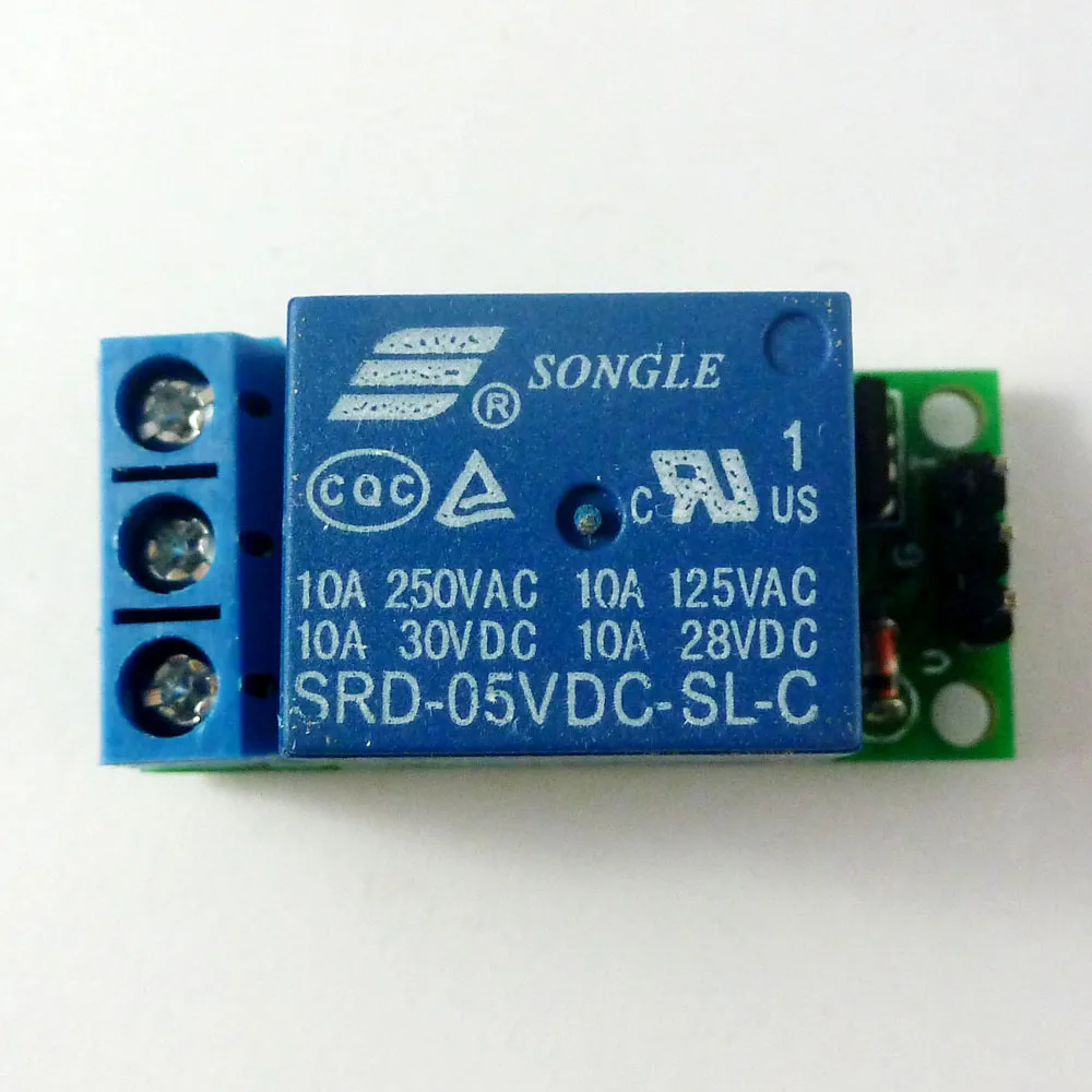 Flip-Flop Latch Relay Module B – обзор и цена Home Automation With Arduino