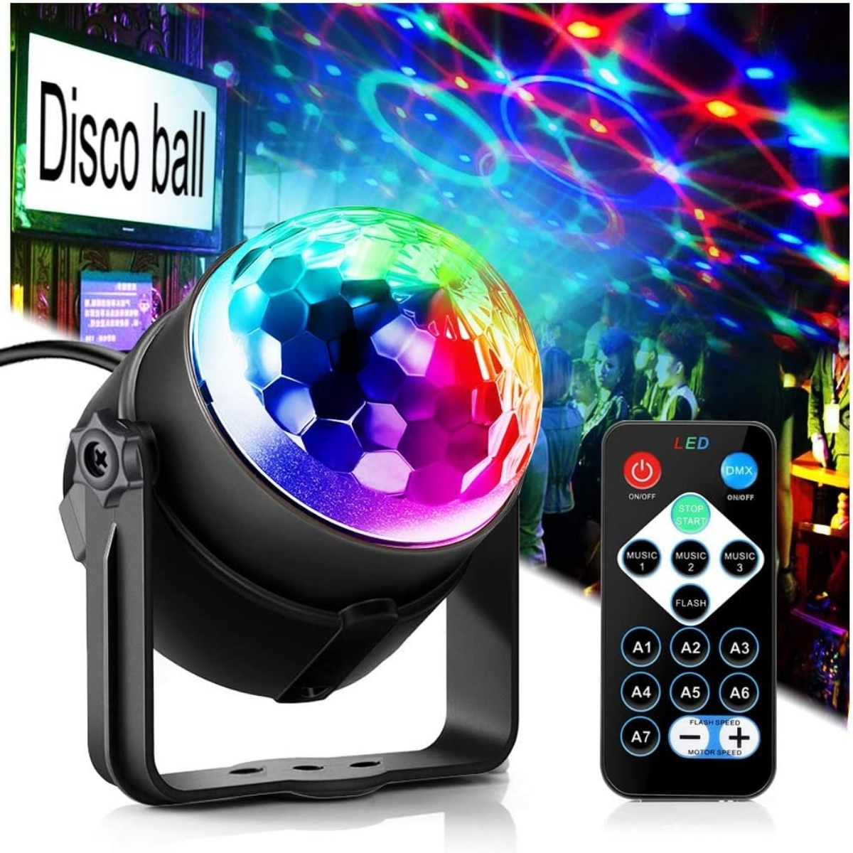Strobe And Remote Control Disc – обзор и цена Level Shifter 3.3V