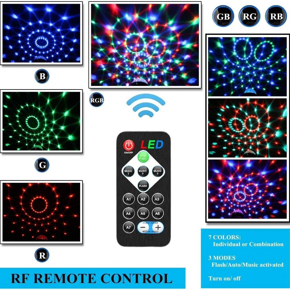 Strobe And Remote Control Disc – обзор и цена Level Shifter 3.3V