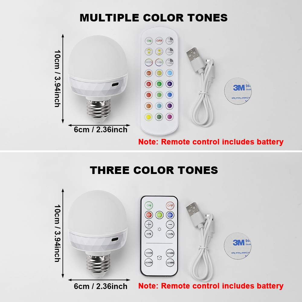 E27 LED Light Bulb RGB USB Rec – обзор и цена Home Automation Industry
