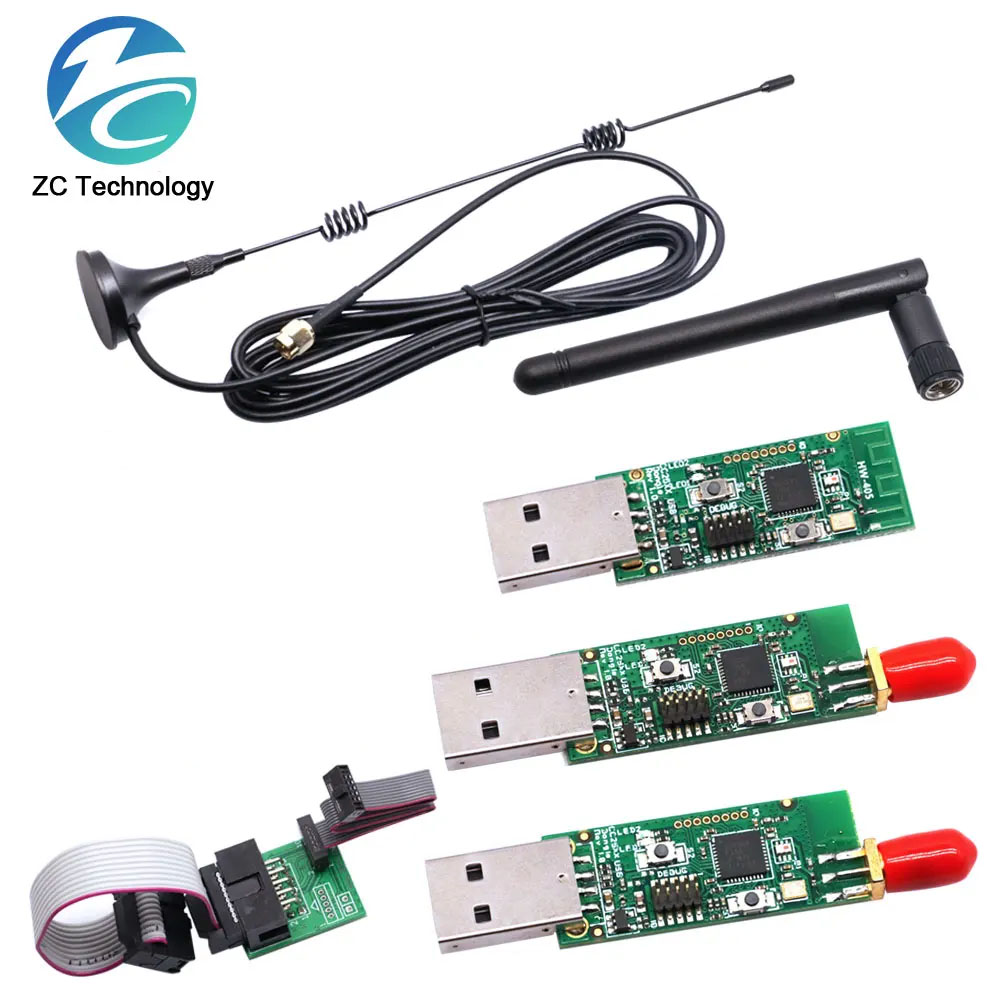 Wireless Zigbee CC2531 CC2540  – обзор и цена Zigbee Coordinator Stick