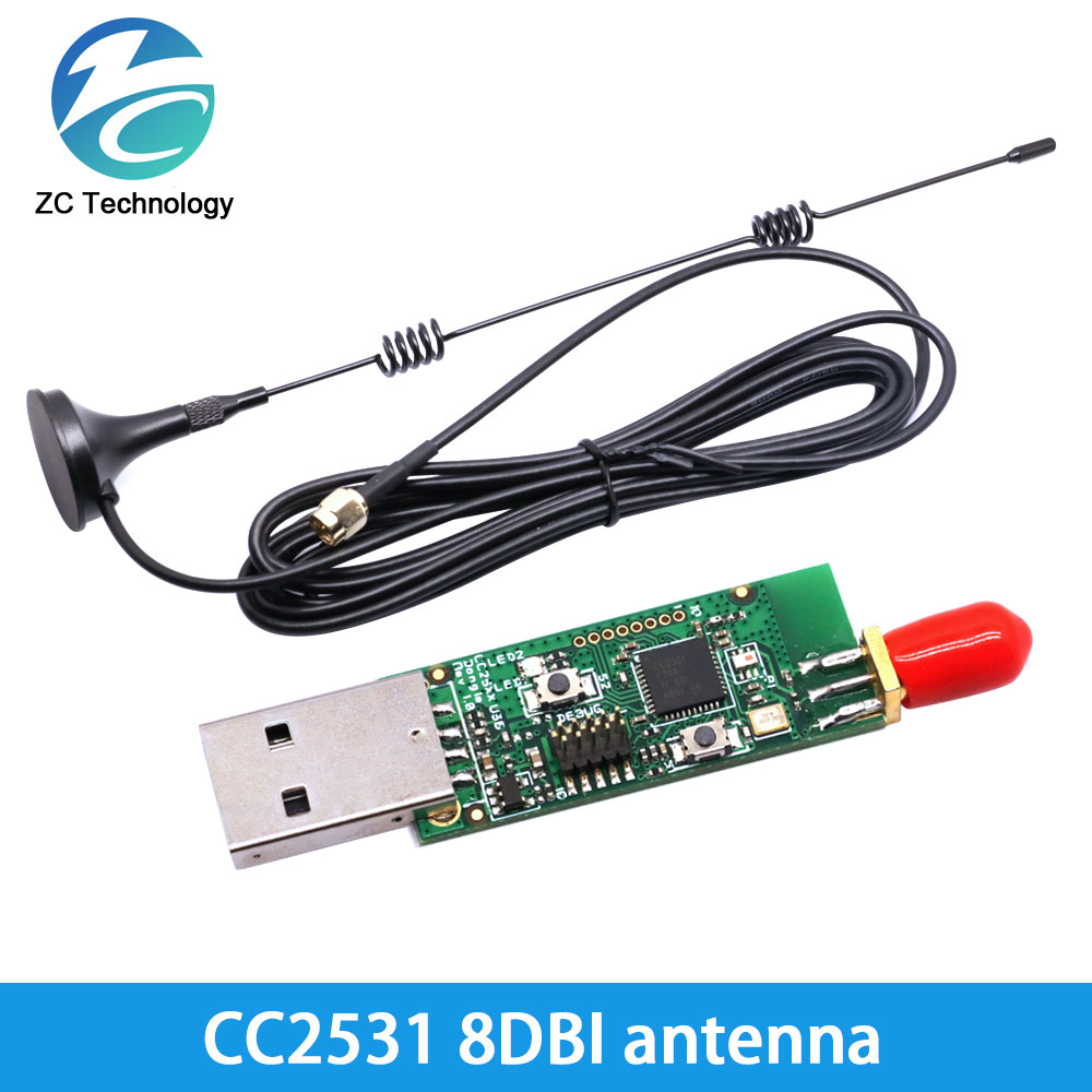 Wireless Zigbee CC2531 CC2540  – обзор и цена Zigbee Coordinator Stick