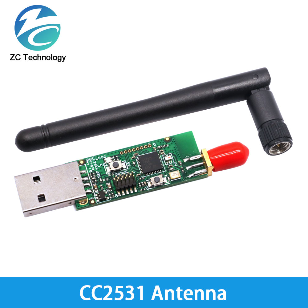 Wireless Zigbee CC2531 CC2540  – обзор и цена Zigbee Coordinator Stick