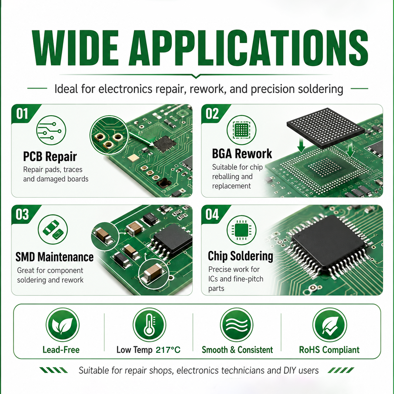 SAC305 Solder Paste Welding Ti – обзор и цена Home Automation Industry
