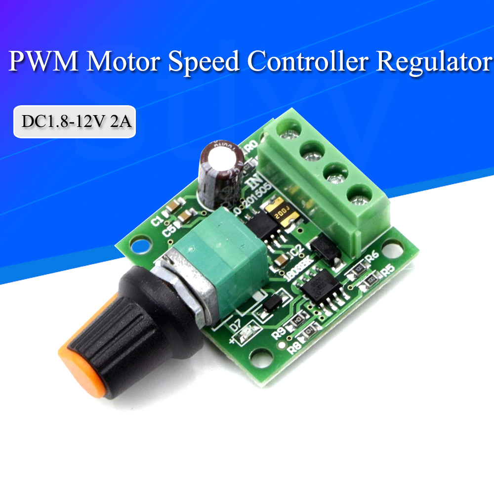 DC 1.8V 3V 5V 6V 12V 2A PWM Mo – обзор и цена Level Shifter 3.3V