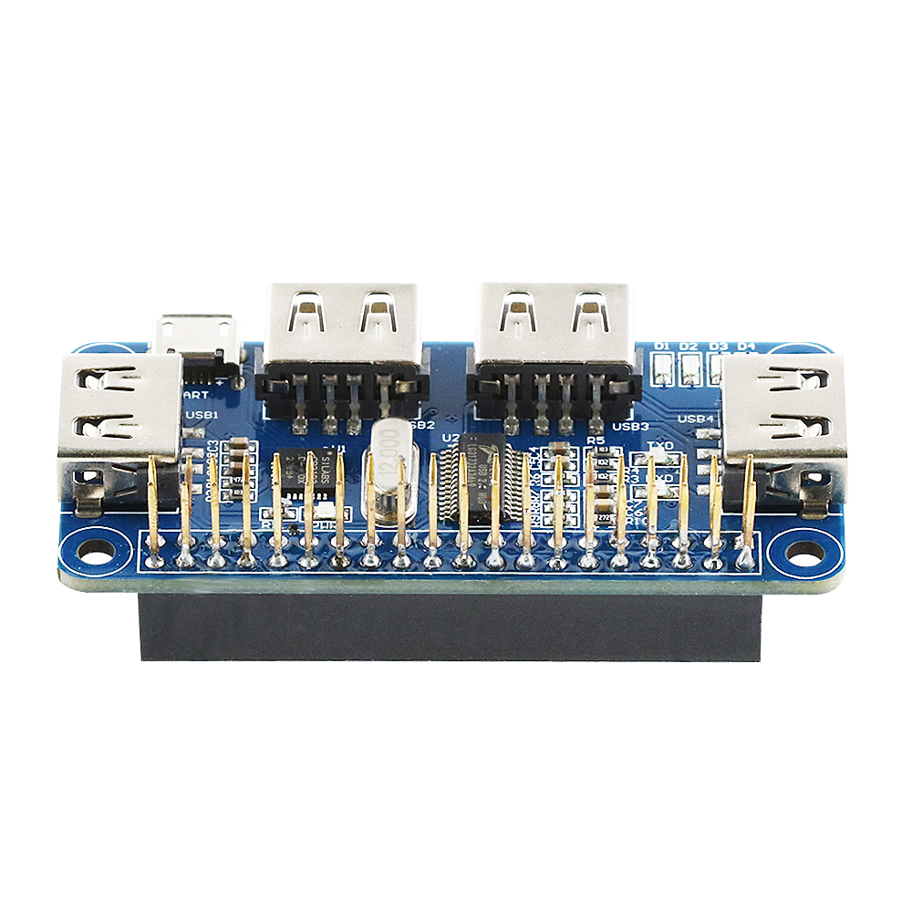 USB 2.0 Expansion Board HUB fo – обзор и цена Pi Zero W Board