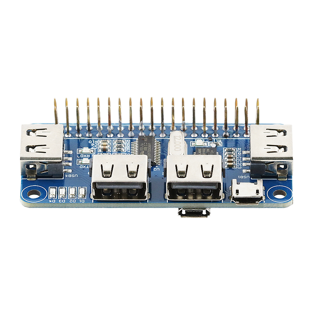 USB 2.0 Expansion Board HUB fo – обзор и цена Pi Zero W Board