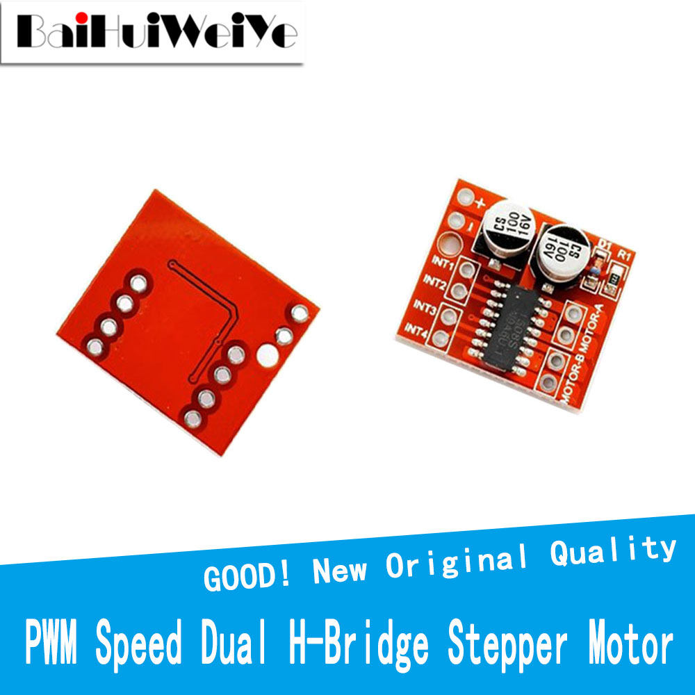 MX1508 DC Motor Driver Module  – обзор и цена Level Shifter 3.3V