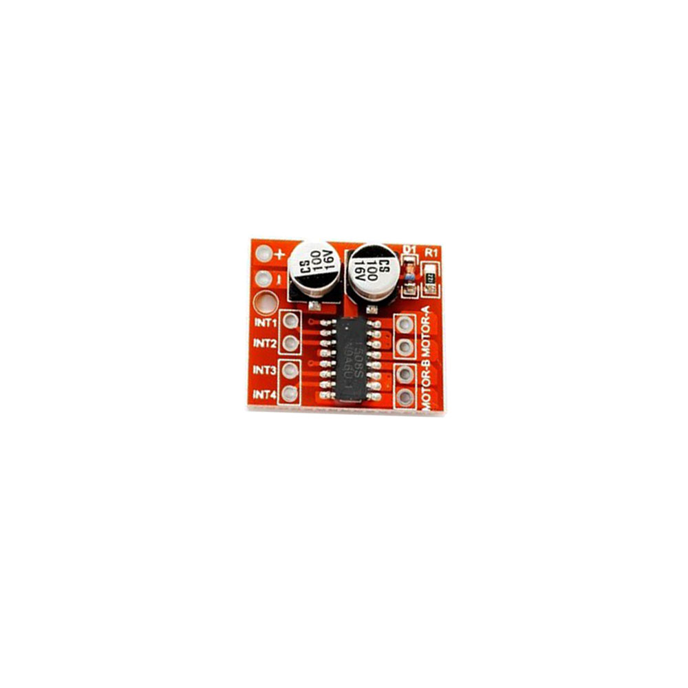 MX1508 DC Motor Driver Module  – обзор и цена Level Shifter 3.3V