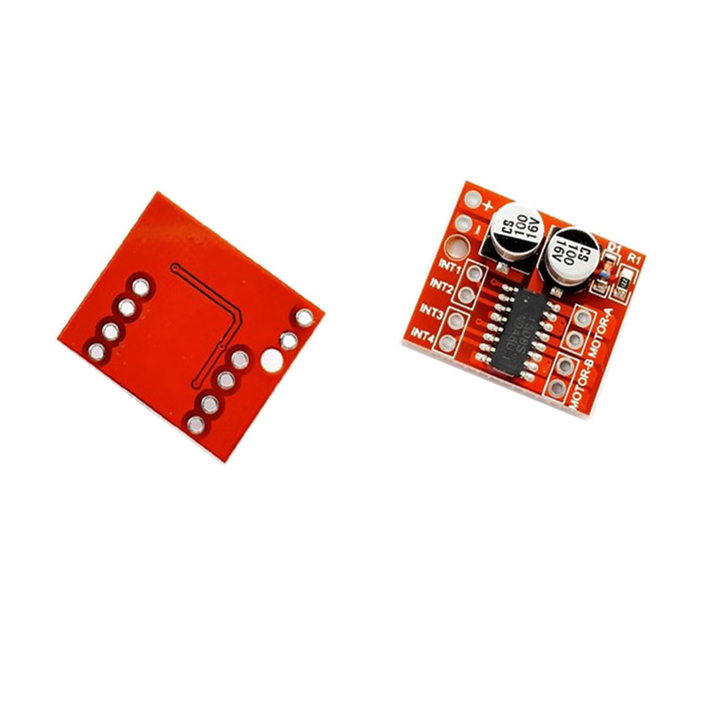 MX1508 DC Motor Driver Module  – обзор и цена Level Shifter 3.3V