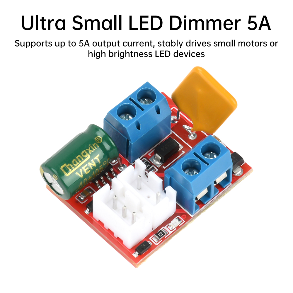 DC Motor PWM Speed Controller  – обзор и цена Level Shifter 3.3V