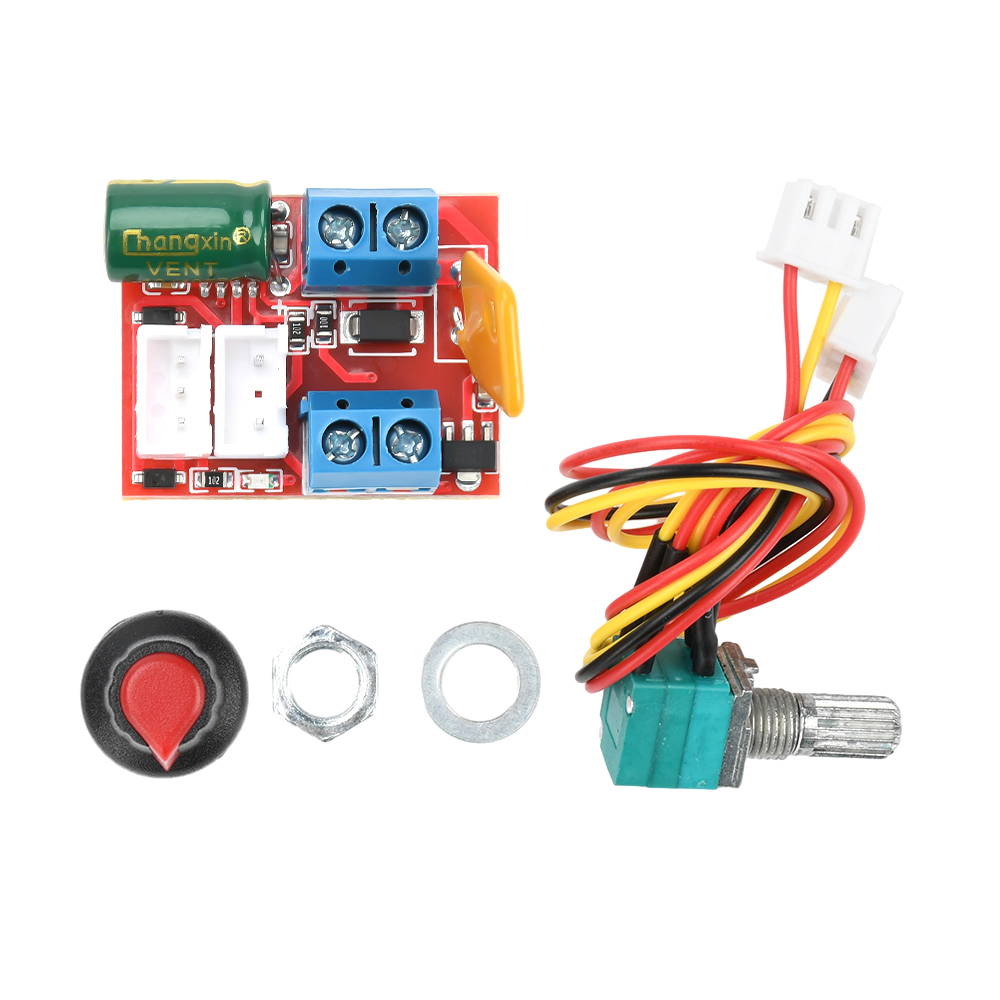 DC Motor PWM Speed Controller  – обзор и цена Level Shifter 3.3V