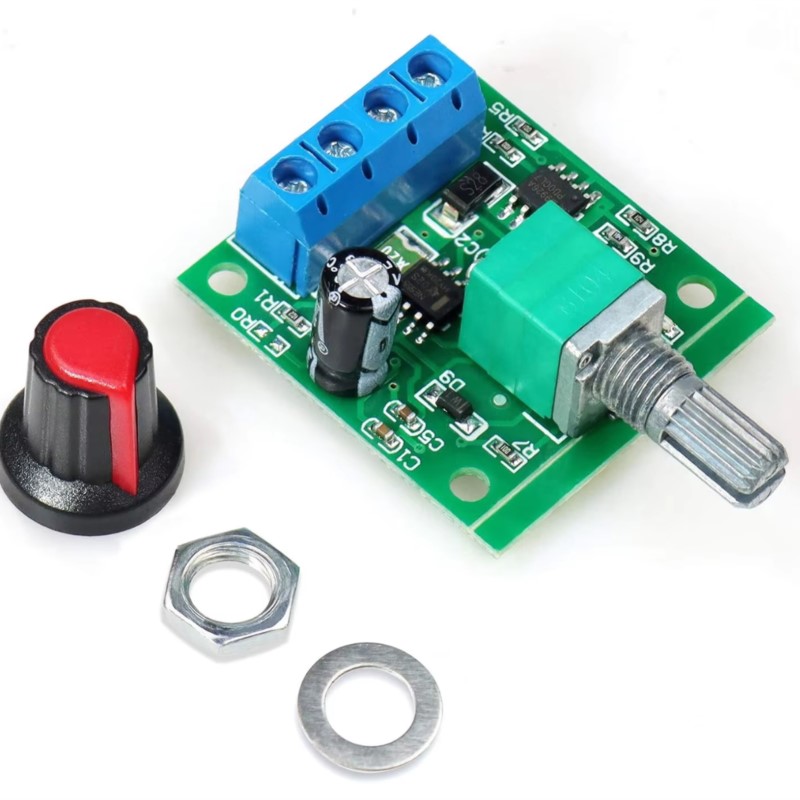 DC Motor Speed Controller 1.8v – обзор и цена Level Shifter 3.3V
