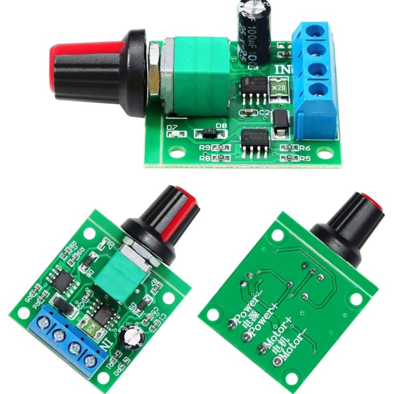 DC Motor Speed Controller 1.8v – обзор и цена Level Shifter 3.3V